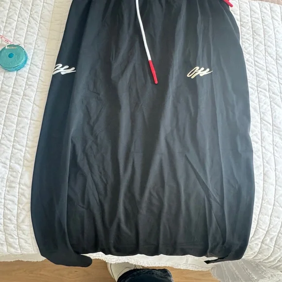 Off White Scuba Skirt Black Small